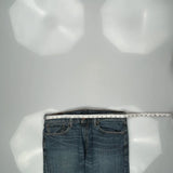 Levis 505 Jeans - 36W 34L Blue Cotton