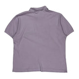 Lacoste Polo Shirt - XL Purple Cotton