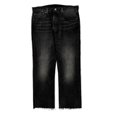 501 Levis Jeans - 32W 27L Black Cotton