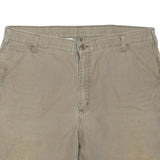 CARHARTT Mens Shorts Beige Casual Cotton Blend XL W40 Workwear Utility