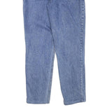 Womens Blue Relaxed Fit Denim Jeans W26 L29 Cotton Blend Zip Pockets