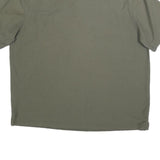 KAPPA Mens Green Short Sleeve Plain XL Cotton Blend Casual Polo Shirt