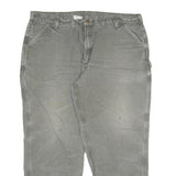 CARHARTT Mens Relaxed Work Jeans Grey Denim W44 L27 Durable Heavy Cotton