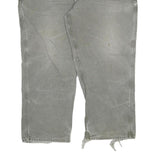 CARHARTT Mens Relaxed Work Jeans Grey Denim W44 L27 Durable Heavy Cotton