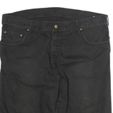 CARHARTT Mens Black Casual Shorts XL W40 Cotton Durable Workwear