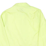 CARHARTT Mens Yellow Jacket S Polyester Blend Plain Zip Casual Lightweight