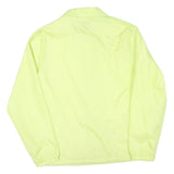 CARHARTT Mens Yellow Jacket S Polyester Blend Plain Zip Casual Lightweight
