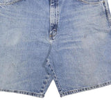 WRANGLER Mens Shorts Blue Denim Casual L W36 Summer Essential