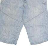 SPRINGFIELD Mens Denim Blue Casual Shorts L W38 Summer Wear