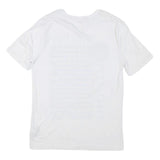 NBA Mens White Golden State Warriors Graphic T-Shirt M Short Sleeve Crew Neck