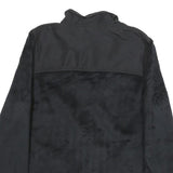 FILA Womens Black Sport Jacket S Polyester Zip Plain Casual Lightweight