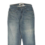 LEVI'S 569 Womens Regular Fit Straight Denim Stone Wash W31 L26 Casual Jeans