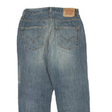 LEVI'S 569 Womens Regular Fit Straight Denim Stone Wash W31 L26 Casual Jeans