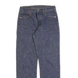 LEVI'S 501 Mens Jeans Blue Regular Straight Denim Medium W30 L30 Classic Button