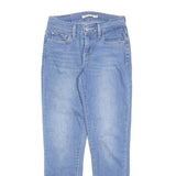 LEVI'S 710 Womens Jeans Blue Slim Skinny Denim Medium W26 L26 Stretch