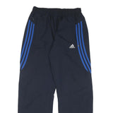 ADIDAS Mens Joggers Navy Blue & Royal Blue Slim Tapered M W28 L30 Sports Casual