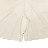 CARHARTT Mens Shorts Beige Relaxed Fit Casual L W36 Durable Cotton Blend