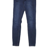 DIESEL Womens Blue Slim Skinny Denim Jeans W23 L27 Stretch Cotton Blend