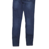 DIESEL Womens Blue Slim Skinny Denim Jeans W23 L27 Stretch Cotton Blend