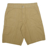 DICKIES Mens Shorts Beige Casual L W36 Cotton Workwear Relaxed Fit