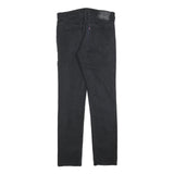 LEVI'S 511 Slim Mens Jeans Black Slim Skinny Denim W32 L32 Zip Cotton Blend