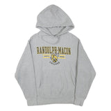 CHAMPION Mens Grey Randolph-Macon College Pullover Hoodie S Cotton Blend