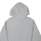 CHAMPION Mens Grey Randolph-Macon College Pullover Hoodie S Cotton Blend