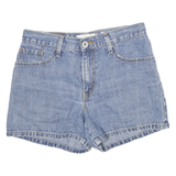 LEVI'S Womens Denim Blue Casual Shorts M W29 Classic Fit Cotton Blend