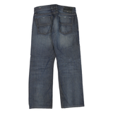 DIESEL Womens Regular Blue Denim Jeans W28 L28 Classic Zip Cotton Blend