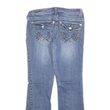 PAISLEY SKY Womens Jeans Blue Regular Bootcut Denim Light W30 L30 Stylish