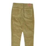 LEVI'S Mens Cotton Blend Beige Regular Fit Straight Leg Trousers W29 L30
