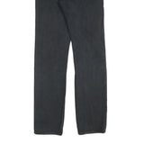LEVI'S 501 Mens Jeans Black Regular Straight Denim Medium W30 L32 Classic Fit