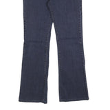 MISS CARELLI Womens Regular Blue Denim Stone Wash W30 L28 Zip Regular Fit Jeans