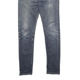 LEVI'S 510 Mens Jeans Blue Slim Skinny Denim Medium W31 L32 Stretch Cotton