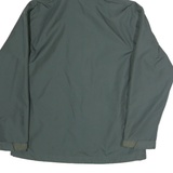 HELLY HANSEN Womens Grey Outdoor Jacket S Polyester Zip Hooded Plain Sporty