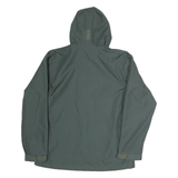 HELLY HANSEN Womens Grey Outdoor Jacket S Polyester Zip Hooded Plain Sporty