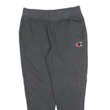 CHAMPION Womens Joggers Grey Slim Tapered L W34 L28 Casual Comfort