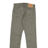 LEVI'S 511 Slim Mens Jeans Green Slim Skinny Denim Light W29 L32 Zip Cotton