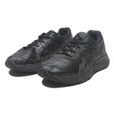 ASICS Womens Lace-Up Trainers Footwear Black Synthetic UK 5 Comfortable Durable