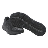 ASICS Womens Lace-Up Trainers Footwear Black Synthetic UK 5 Comfortable Durable