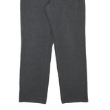 MAC Womens Regular Fit Black Cotton Blend Regular Leg Trousers W30 L29 Stretch