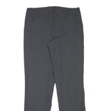 THE NORTH FACE Womens Polyester Blend Black Regular Fit Zip Closure Trousers W31