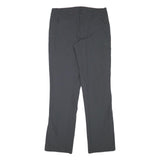 THE NORTH FACE Womens Polyester Blend Black Regular Fit Zip Closure Trousers W31