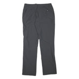 THE NORTH FACE Womens Polyester Blend Black Regular Fit Zip Closure Trousers W31