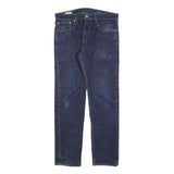 LEVI'S 502 BIG E Mens Jeans Blue Regular Straight Denim Rinse W32 L32 Vintage