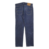 LEVI'S 502 BIG E Mens Jeans Blue Regular Straight Denim Rinse W32 L32 Vintage