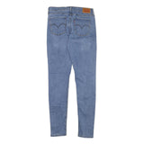 LEVI'S Womens Jeans Blue Slim Skinny Denim Light W28 L31 Classic Casual