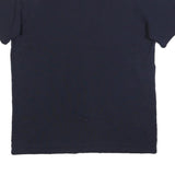ADIDAS Mens Black Graphic T-Shirt L Short Sleeve Crew Neck Cotton Logo