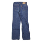 LEVI'S Womens Jeans Blue Regular Straight Denim Medium W28 L29 Classic Fit