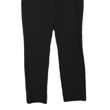BODEN Mens Black Slim Zip Trousers W27 L24 Smart Casual Workwear